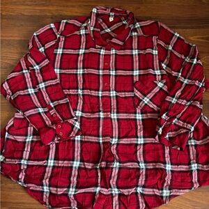 BP Red Flannel